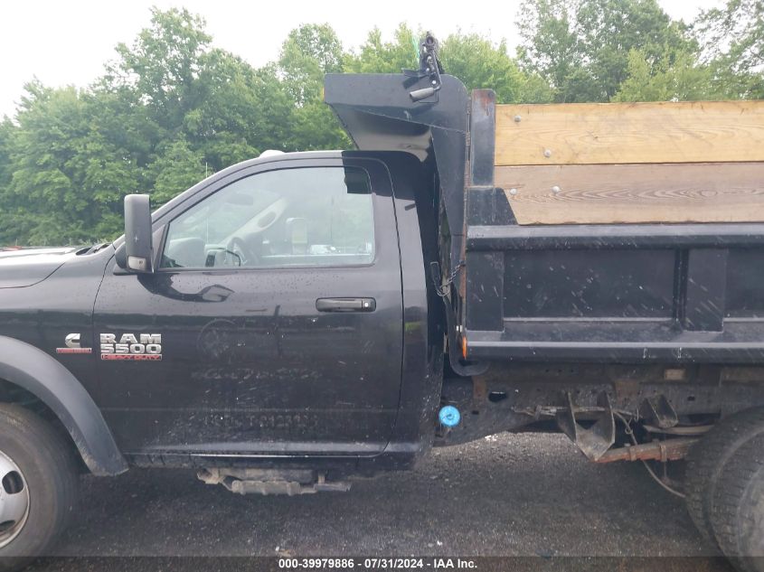 2018 Ram 5500 Chassis Tradesman/Slt VIN: 3C7WRNAL5JG233801 Lot: 39979886