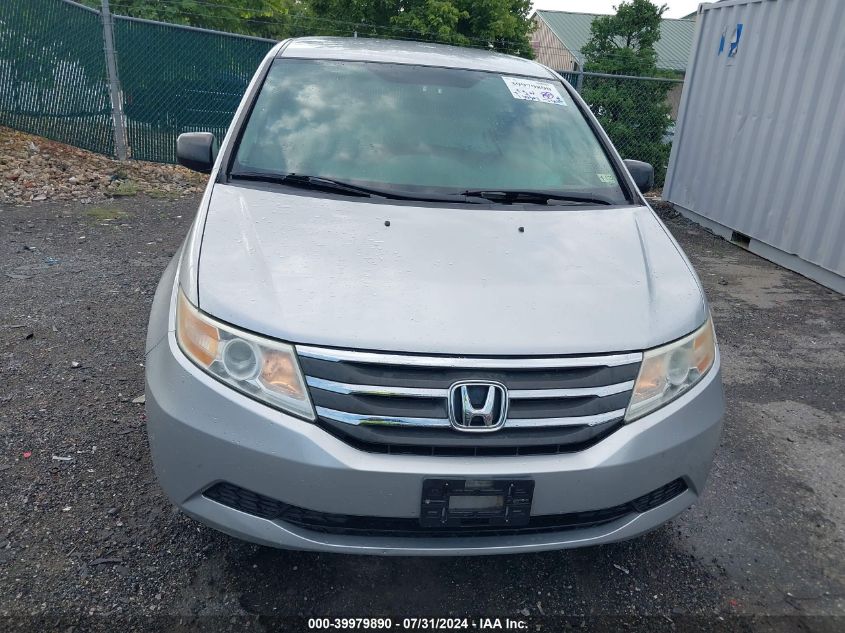 2011 Honda Odyssey Lx VIN: 5FNRL5H20BB027124 Lot: 39979890