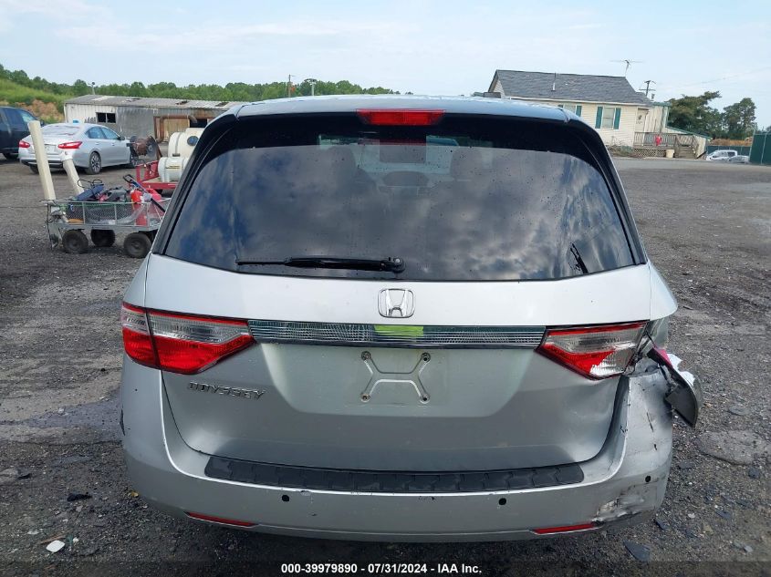 2011 Honda Odyssey Lx VIN: 5FNRL5H20BB027124 Lot: 39979890