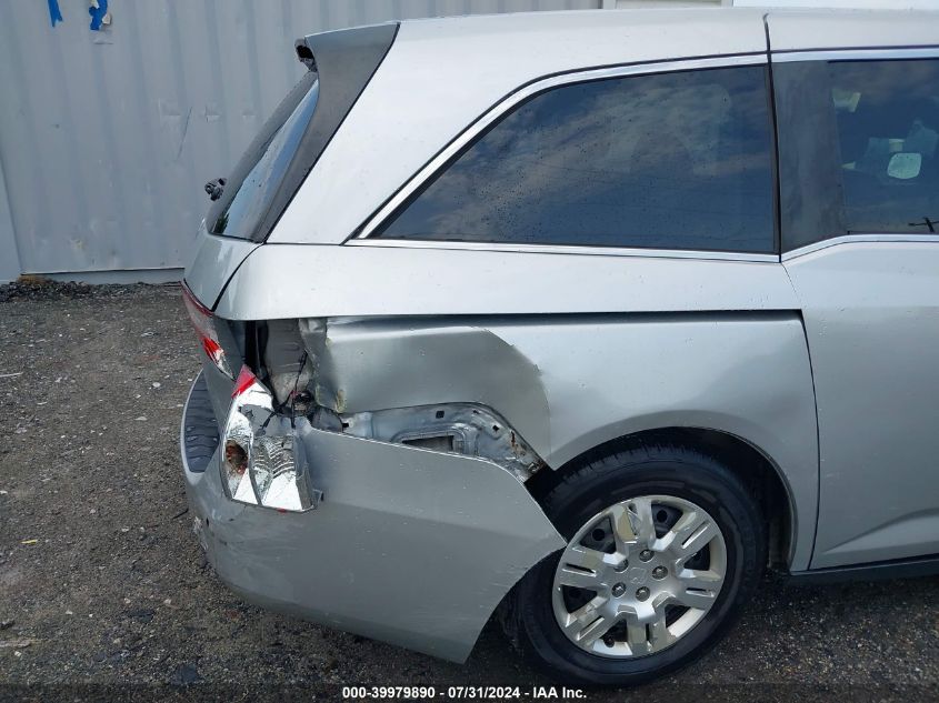 2011 Honda Odyssey Lx VIN: 5FNRL5H20BB027124 Lot: 39979890