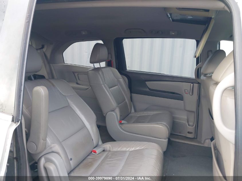 2011 Honda Odyssey Lx VIN: 5FNRL5H20BB027124 Lot: 39979890