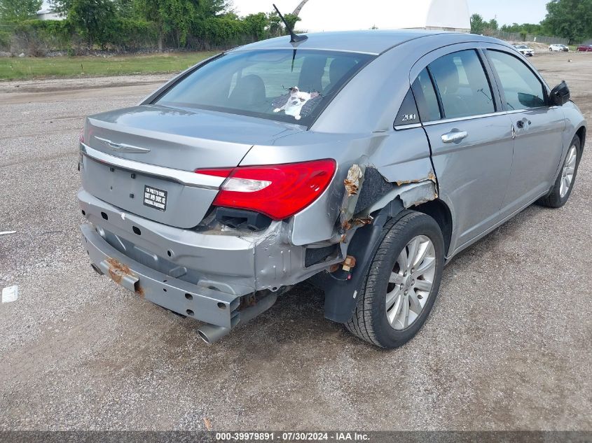 2014 Chrysler 200 Limited VIN: 1C3CCBCG3EN214195 Lot: 39979891