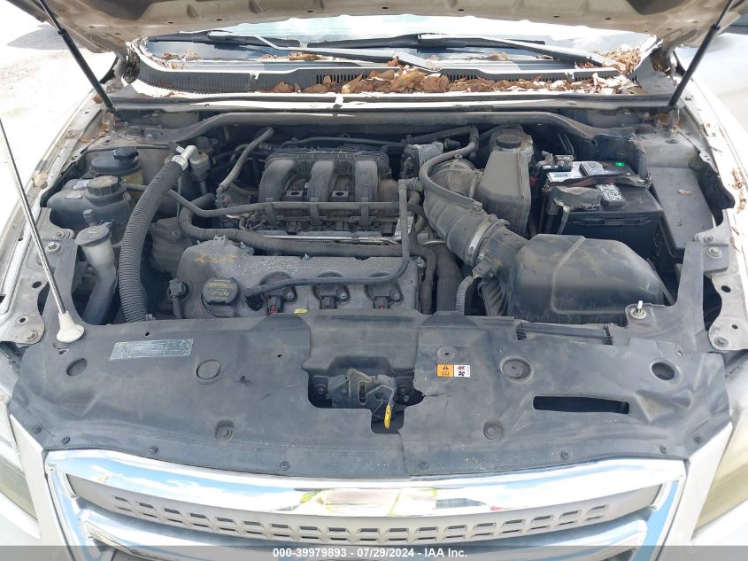 2011 Ford Taurus Sel VIN: 1FAHP2EW2BG158850 Lot: 39979893