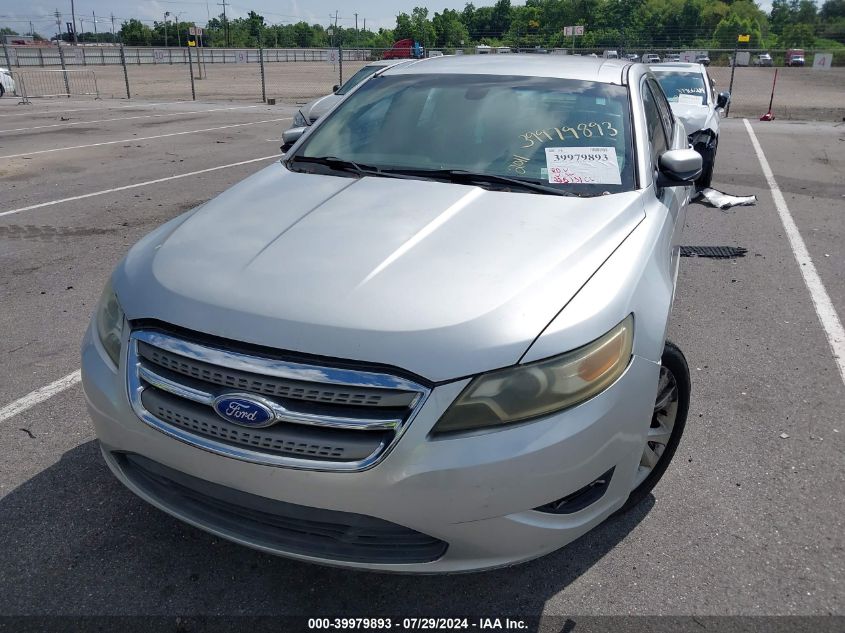 2011 Ford Taurus Sel VIN: 1FAHP2EW2BG158850 Lot: 39979893