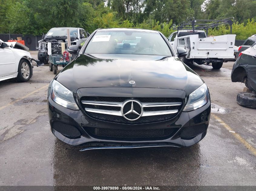 2018 Mercedes-Benz C 300 4Matic VIN: WDDWF4KB8JR390847 Lot: 39979898