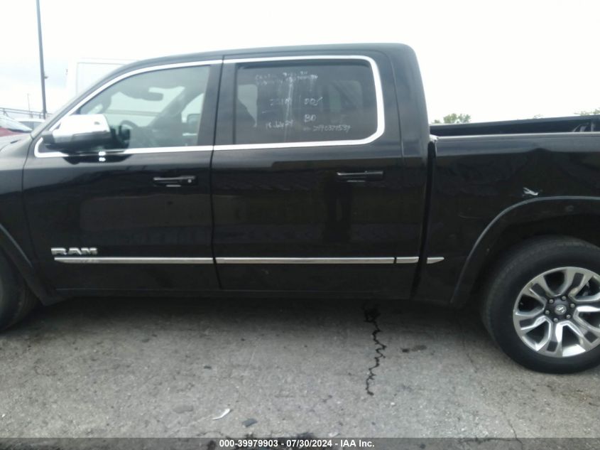 2023 Ram 1500 Limited 4X4 5'7 Box VIN: 1C6SRFHT6PN540974 Lot: 39979903