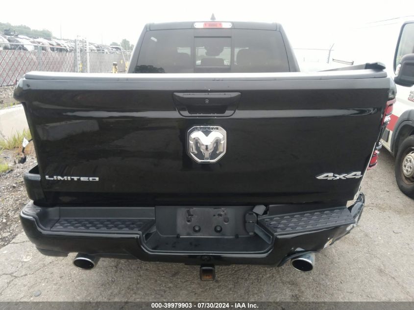 2023 Ram 1500 Limited 4X4 5'7 Box VIN: 1C6SRFHT6PN540974 Lot: 39979903