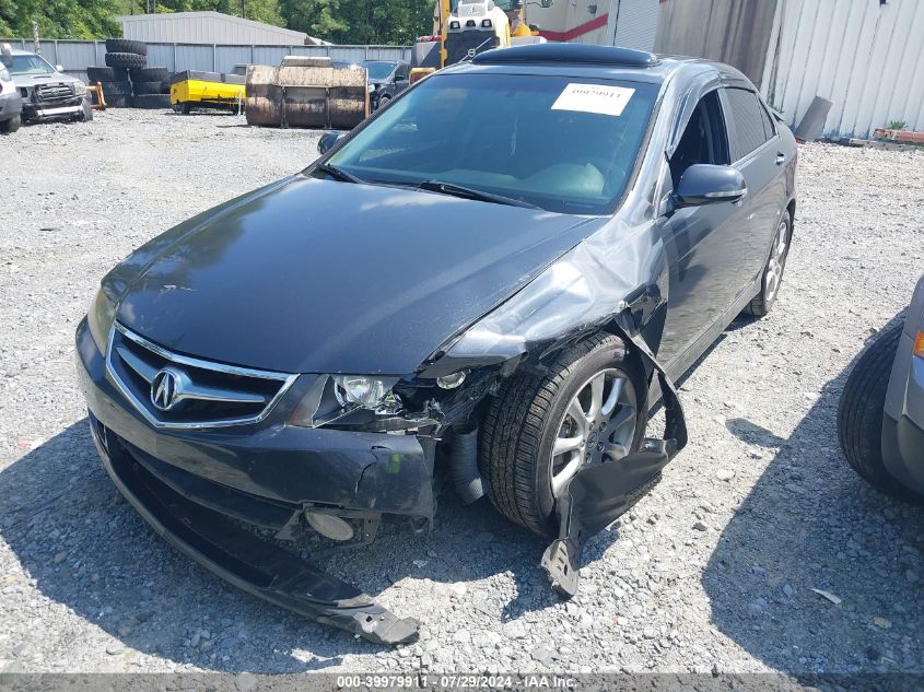 2007 Acura Tsx VIN: JH4CL96827C022286 Lot: 39979911