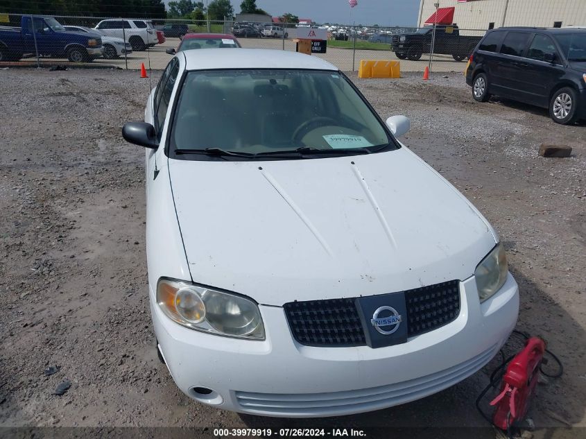 2005 Nissan Sentra 1.8S VIN: 3N1CB51D35L515013 Lot: 39979919
