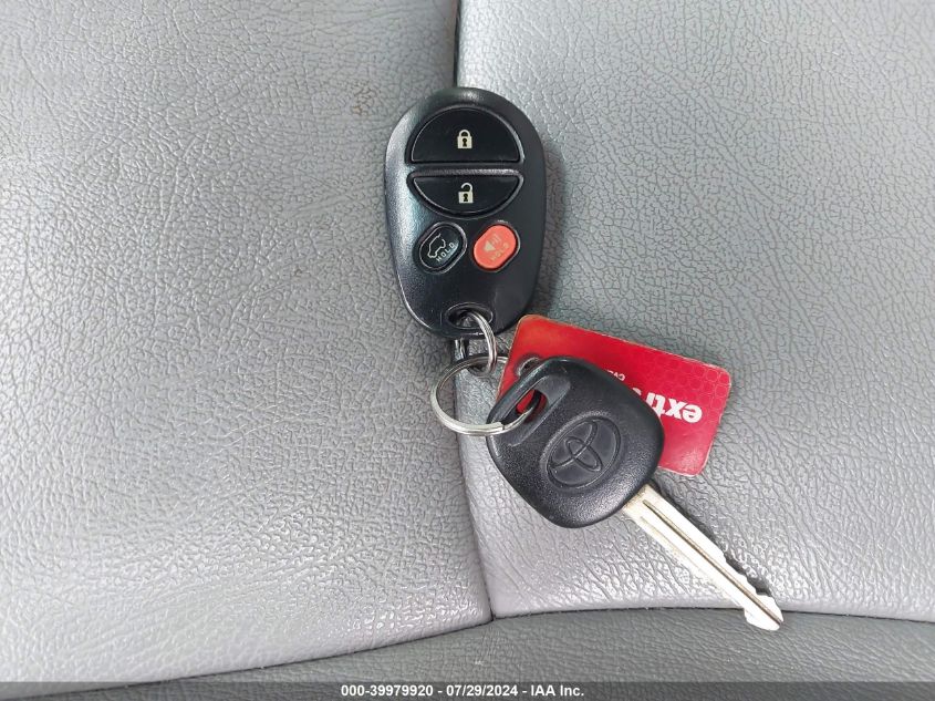 2011 Toyota Highlander Base V6 VIN: 5TDBK3EH0BS084288 Lot: 39979920