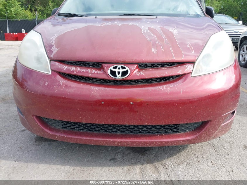 2009 Toyota Sienna Le VIN: 5TDZK23C09S251193 Lot: 39979923