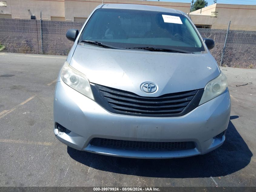 2015 Toyota Sienna L 7 Passenger VIN: 5TDZK3DC6FS546556 Lot: 39979924