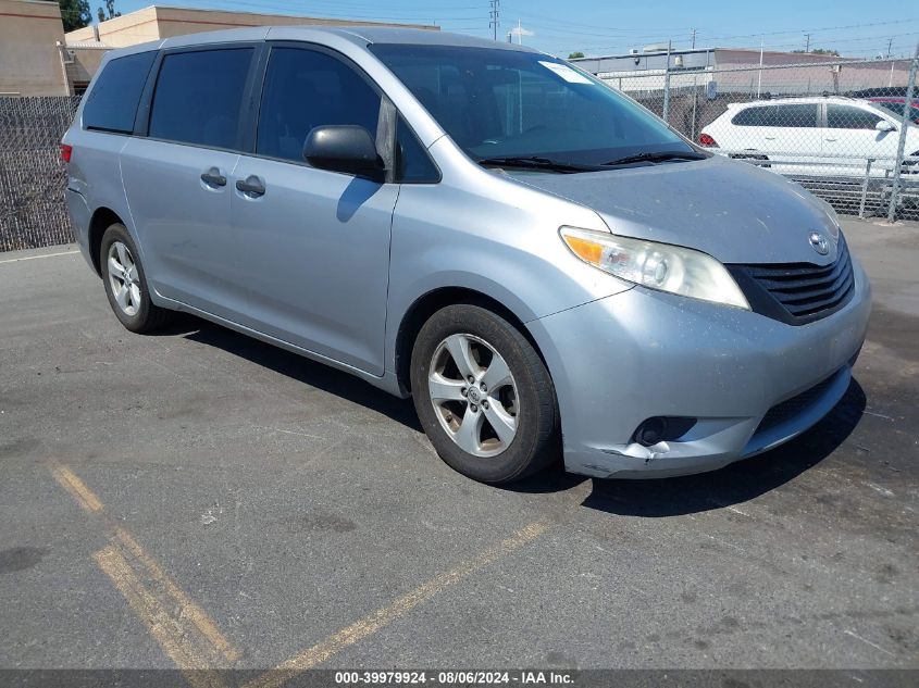 2015 Toyota Sienna L 7 Passenger VIN: 5TDZK3DC6FS546556 Lot: 39979924