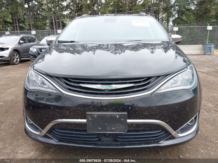 2018 CHRYSLER PACIFICA HYBRID LIMITED - 2C4RC1N73JR116228