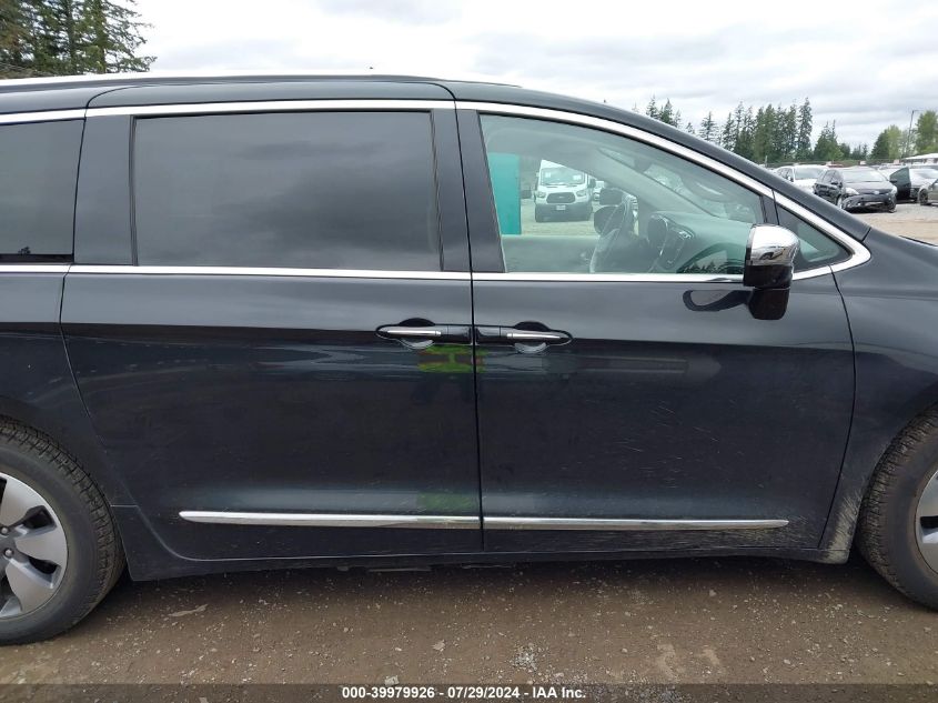 2018 CHRYSLER PACIFICA HYBRID LIMITED - 2C4RC1N73JR116228