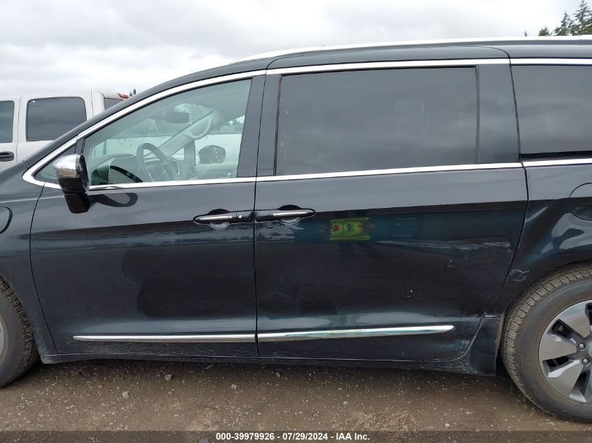 2018 CHRYSLER PACIFICA HYBRID LIMITED - 2C4RC1N73JR116228