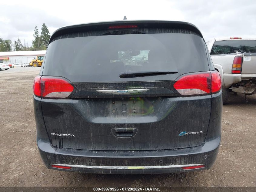 2018 CHRYSLER PACIFICA HYBRID LIMITED - 2C4RC1N73JR116228