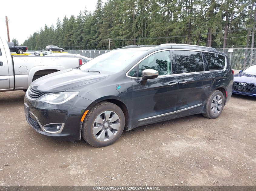 2018 CHRYSLER PACIFICA HYBRID LIMITED - 2C4RC1N73JR116228