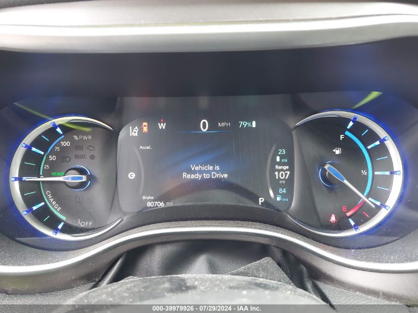 2018 CHRYSLER PACIFICA HYBRID LIMITED - 2C4RC1N73JR116228