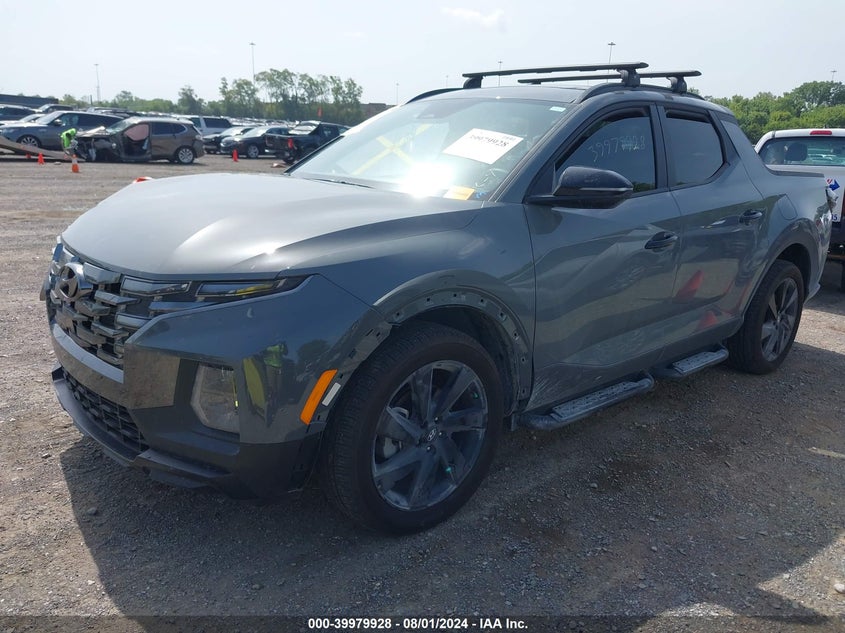 2024 Hyundai Santa Cruz Night VIN: 5NTJCDDFXRH107740 Lot: 39979928