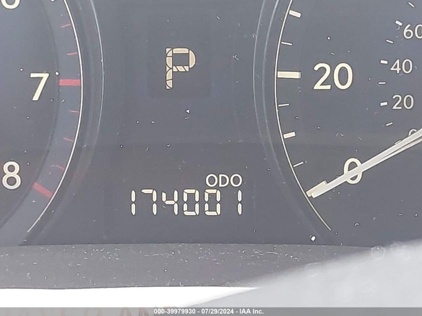 2011 Lexus Rx 350 VIN: 2T2BK1BA9BC109060 Lot: 39979930