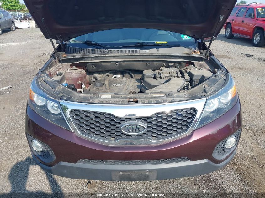 2012 Kia Sorento Lx VIN: 5XYKT3A63CG307777 Lot: 39979935