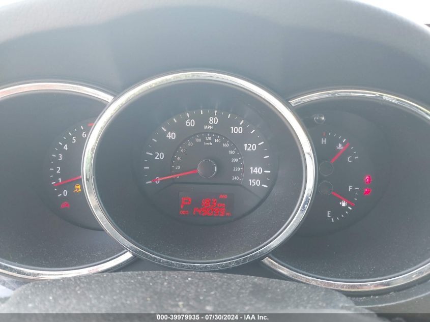 2012 Kia Sorento Lx VIN: 5XYKT3A63CG307777 Lot: 39979935