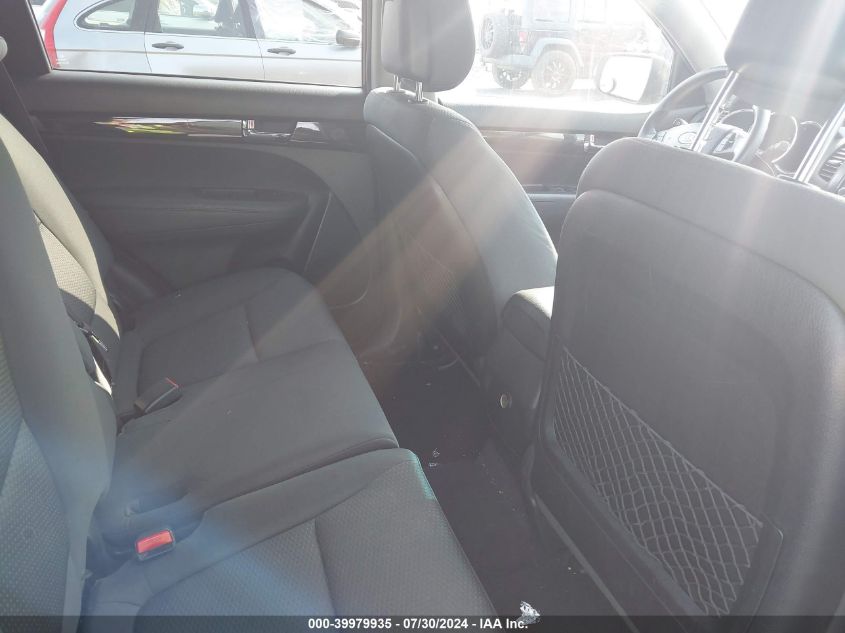 2012 Kia Sorento Lx VIN: 5XYKT3A63CG307777 Lot: 39979935