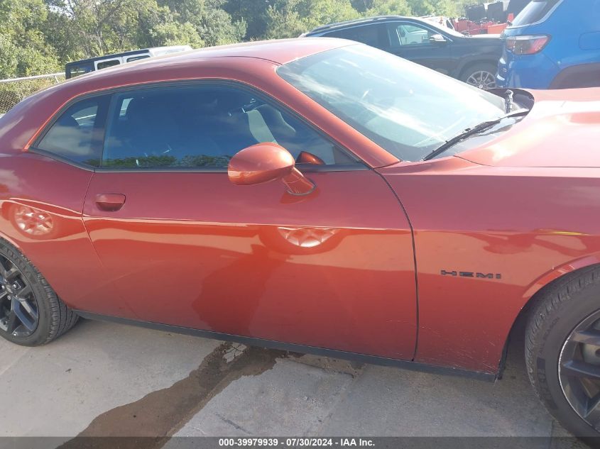 2022 Dodge Challenger R/T VIN: 2C3CDZBT0NH200039 Lot: 39979939