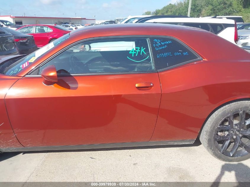 2022 Dodge Challenger R/T VIN: 2C3CDZBT0NH200039 Lot: 39979939