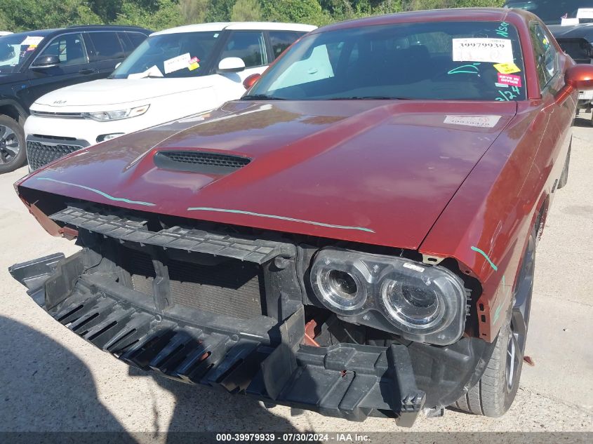 2022 Dodge Challenger R/T VIN: 2C3CDZBT0NH200039 Lot: 39979939