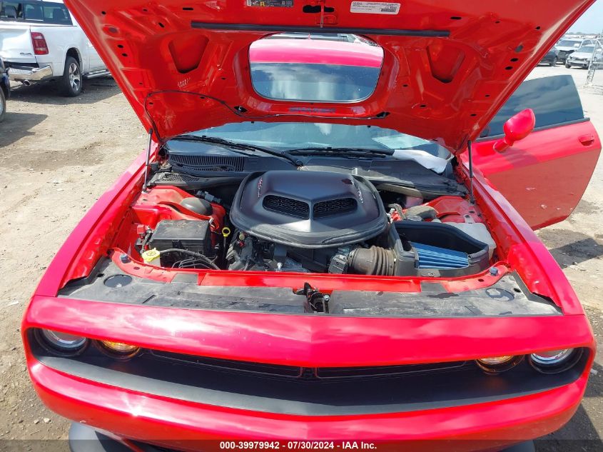 2019 Dodge Challenger R/T Scat Pack VIN: 2C3CDZFJ9KH719241 Lot: 39979942