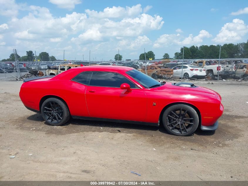 2019 Dodge Challenger R/T Scat Pack VIN: 2C3CDZFJ9KH719241 Lot: 39979942