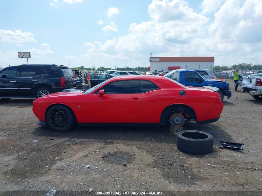 2019 Dodge Challenger R/T Scat Pack VIN: 2C3CDZFJ9KH719241 Lot: 39979942