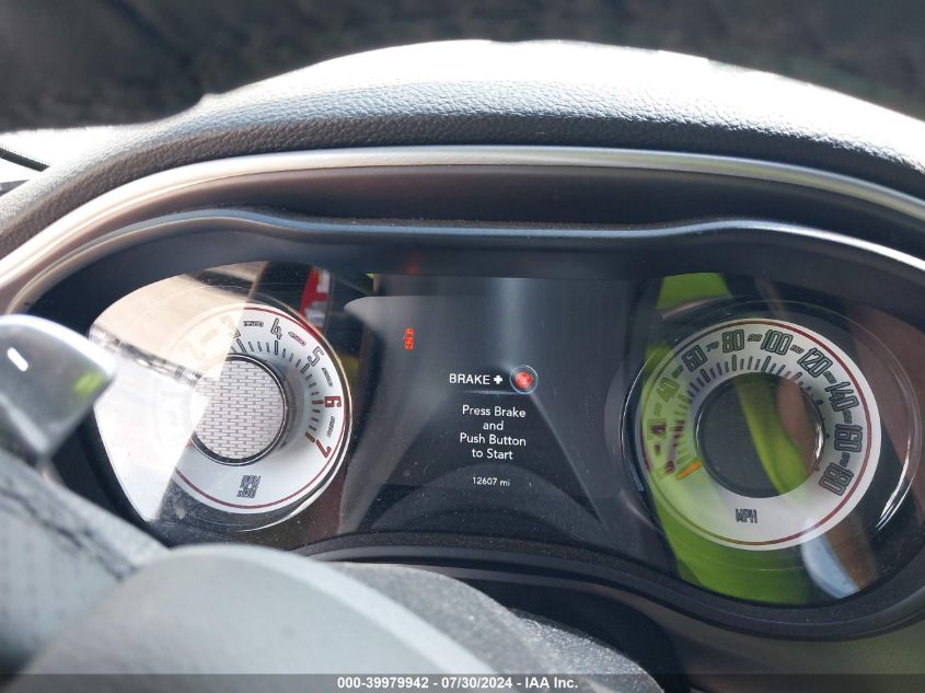 2019 Dodge Challenger R/T Scat Pack VIN: 2C3CDZFJ9KH719241 Lot: 39979942