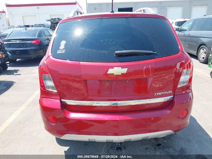 2014 Chevrolet Captiva Sport Ltz VIN: 3GNAL4EK4ES594175 Lot: 39979949