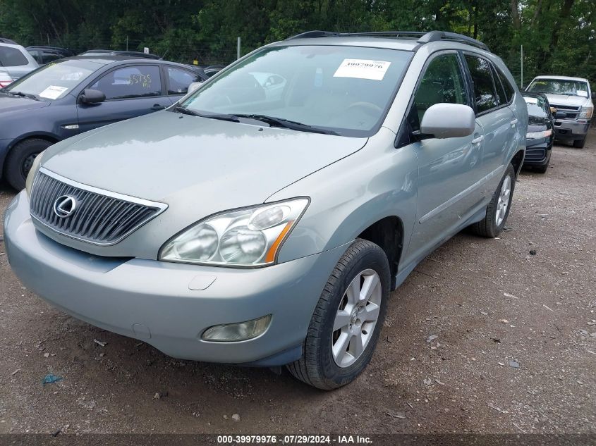 2006 Lexus Rx 330 330 VIN: 2T2HA31U66C102416 Lot: 39979976