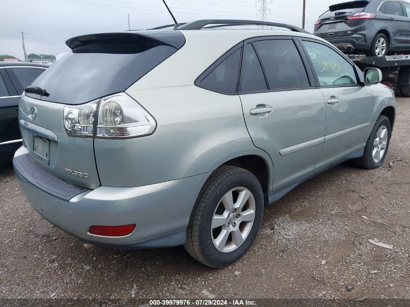 2006 Lexus Rx 330 330 VIN: 2T2HA31U66C102416 Lot: 39979976