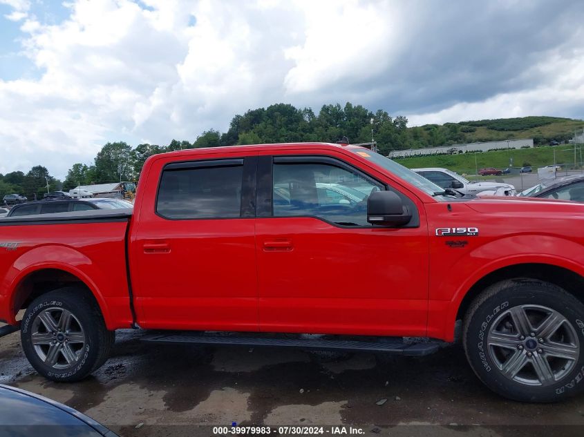 2019 Ford F-150 Xlt VIN: 1FTEW1EP0KFA77886 Lot: 39979983