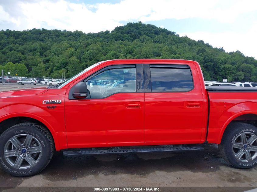 2019 Ford F-150 Xlt VIN: 1FTEW1EP0KFA77886 Lot: 39979983