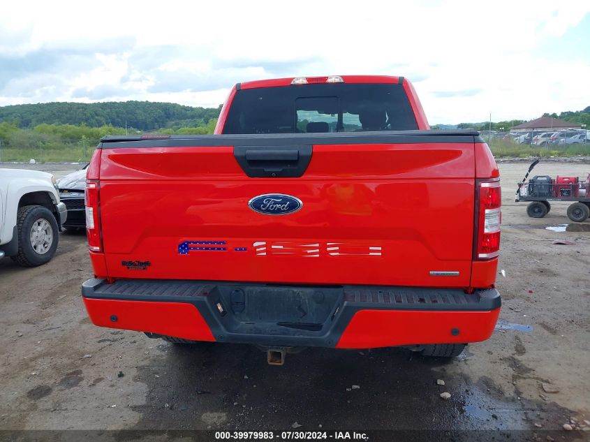 2019 Ford F-150 Xlt VIN: 1FTEW1EP0KFA77886 Lot: 39979983