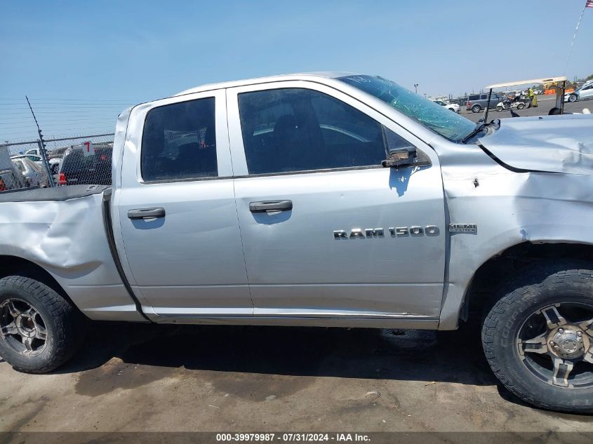 2012 Ram 1500 St VIN: 1C6RD7FT8CS203210 Lot: 39979987