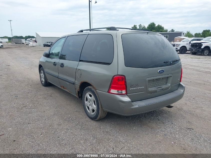 2FMZA51686BA16096 2006 Ford Freestar Se