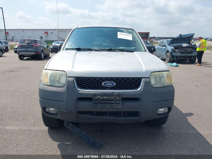 2004 Ford Escape Xlt VIN: 1FMYU93174KA62677 Lot: 39979995