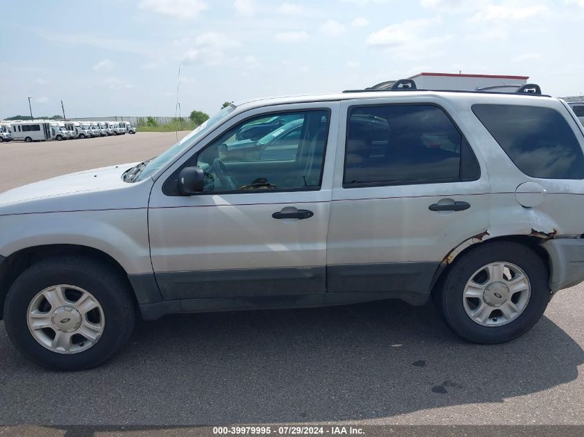 2004 Ford Escape Xlt VIN: 1FMYU93174KA62677 Lot: 39979995