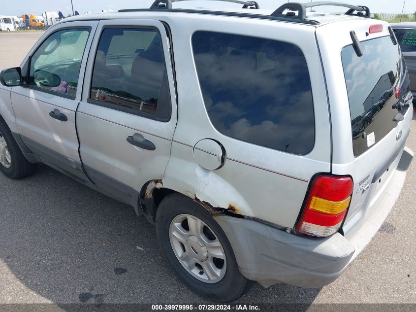 2004 Ford Escape Xlt VIN: 1FMYU93174KA62677 Lot: 39979995