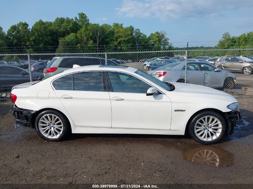 2015 BMW 528I xDrive VIN: WBA5A7C50FD622809 Lot: 39979998