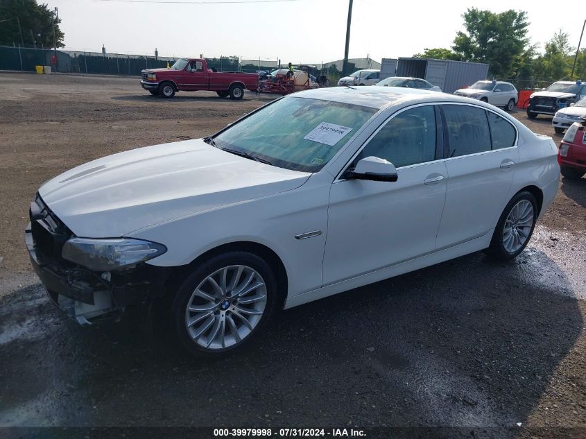 2015 BMW 528I xDrive VIN: WBA5A7C50FD622809 Lot: 39979998