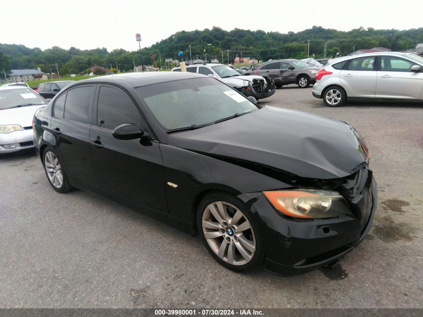 2008 BMW 328I VIN: WBAVA33548K055365 Lot: 39980001