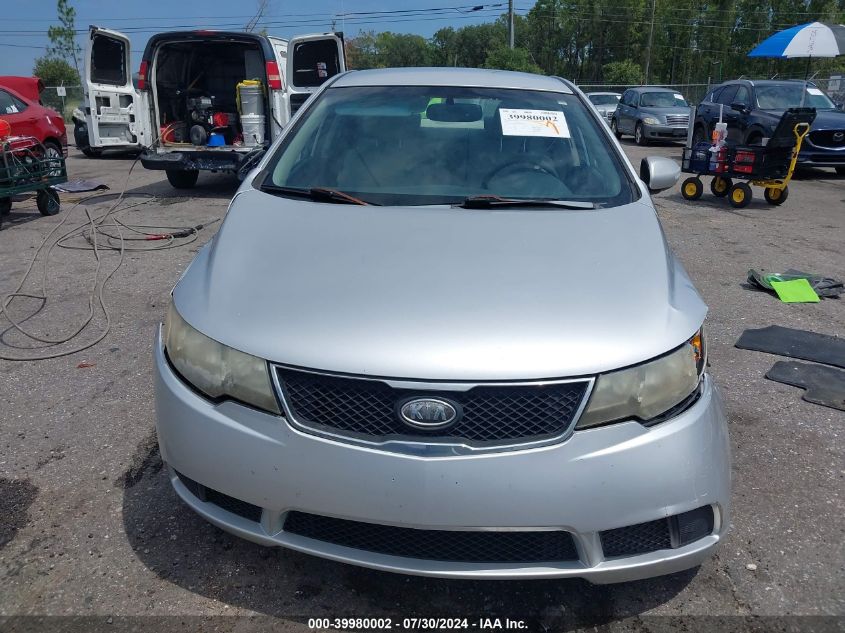 2010 Kia Forte Ex VIN: KNAFU4A2XA5072668 Lot: 39980002